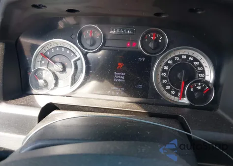 2017 Ram 1500 Big Horn 4X4 5'7 Box z USA, uszkodzony, nr VIN 3C6RR7LT0HG681691